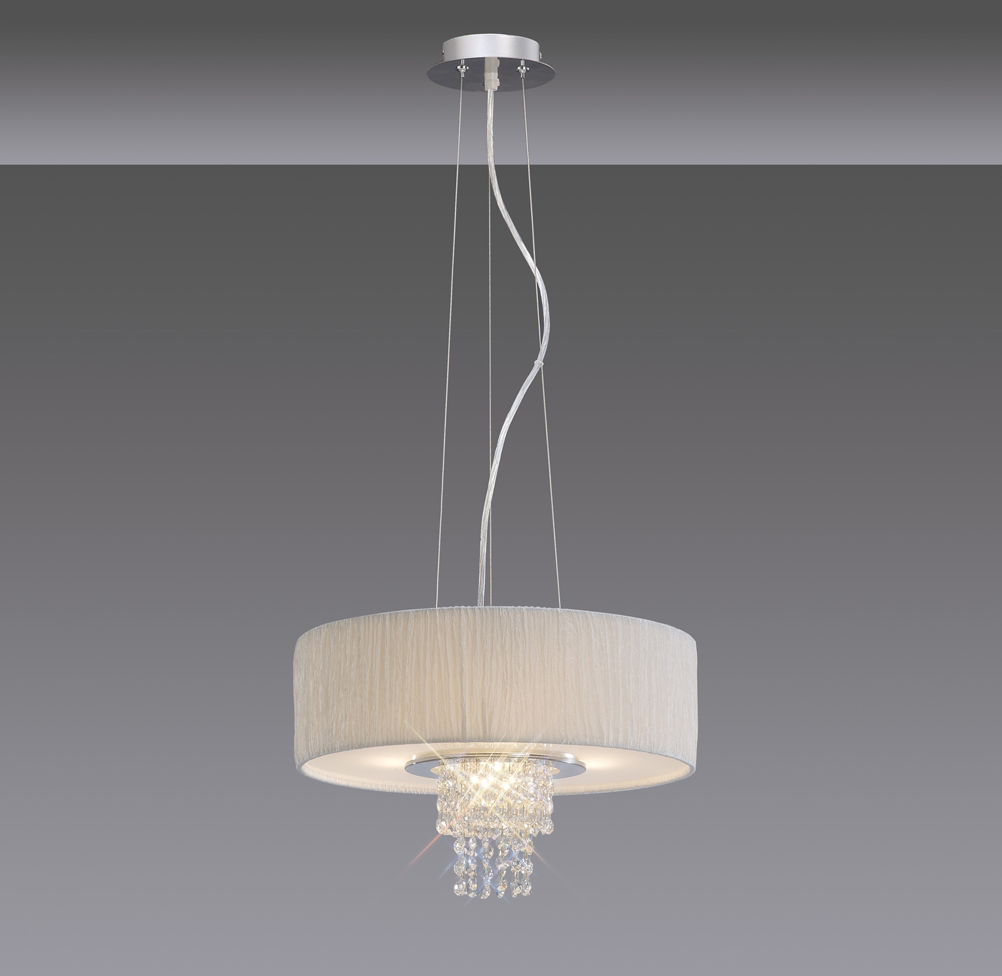 Nerissa Crystal Ceiling Lights Diyas Shaded Crystal Fittings Nerissa Crystal Ceiling Lights Diyas Shaded Crystal Fittings